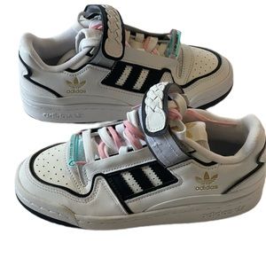 adidas Forum Plus I Love Dance 2021 womans size 5